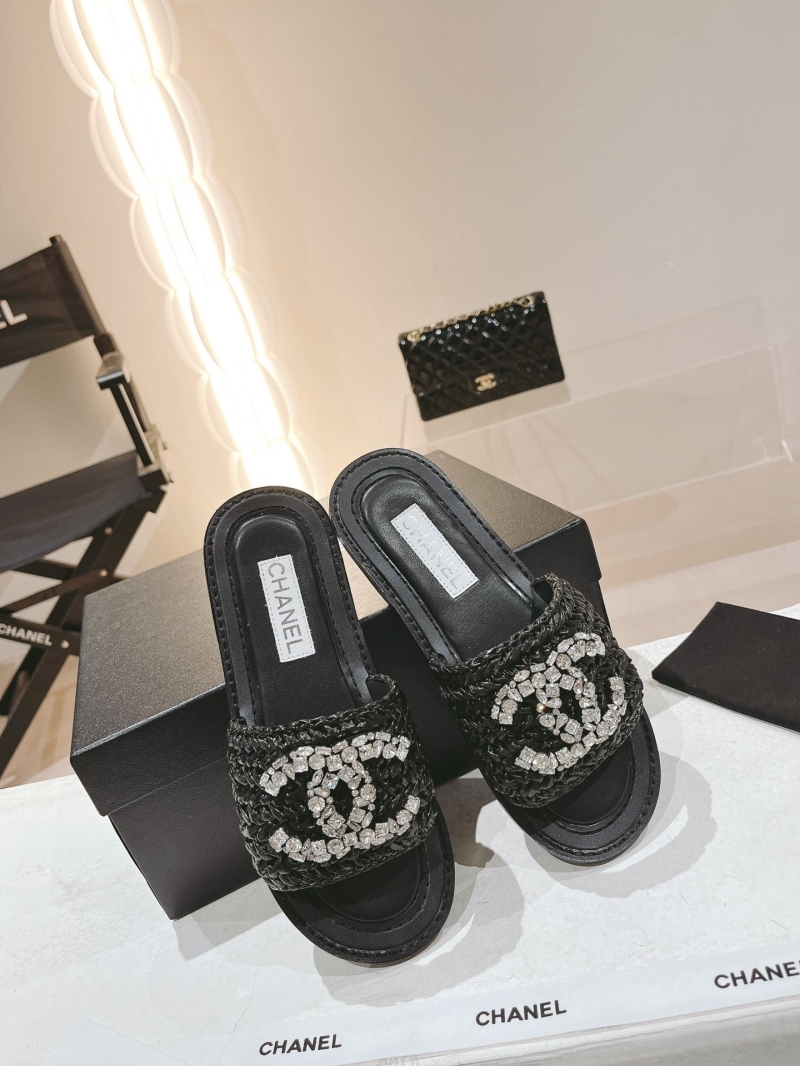 Chanel Slippers